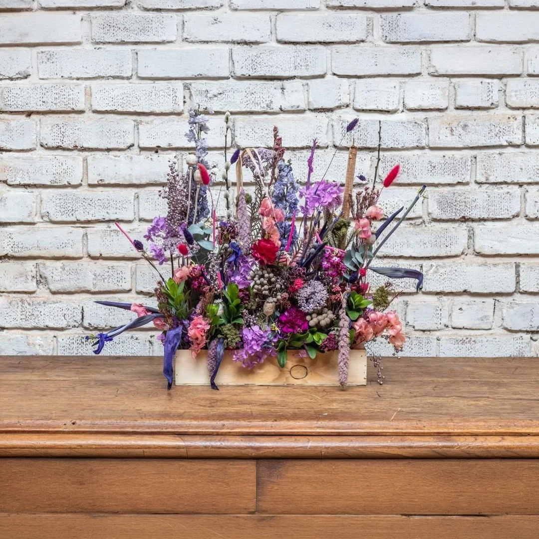 Artificial Preserved & Dried Arrangement