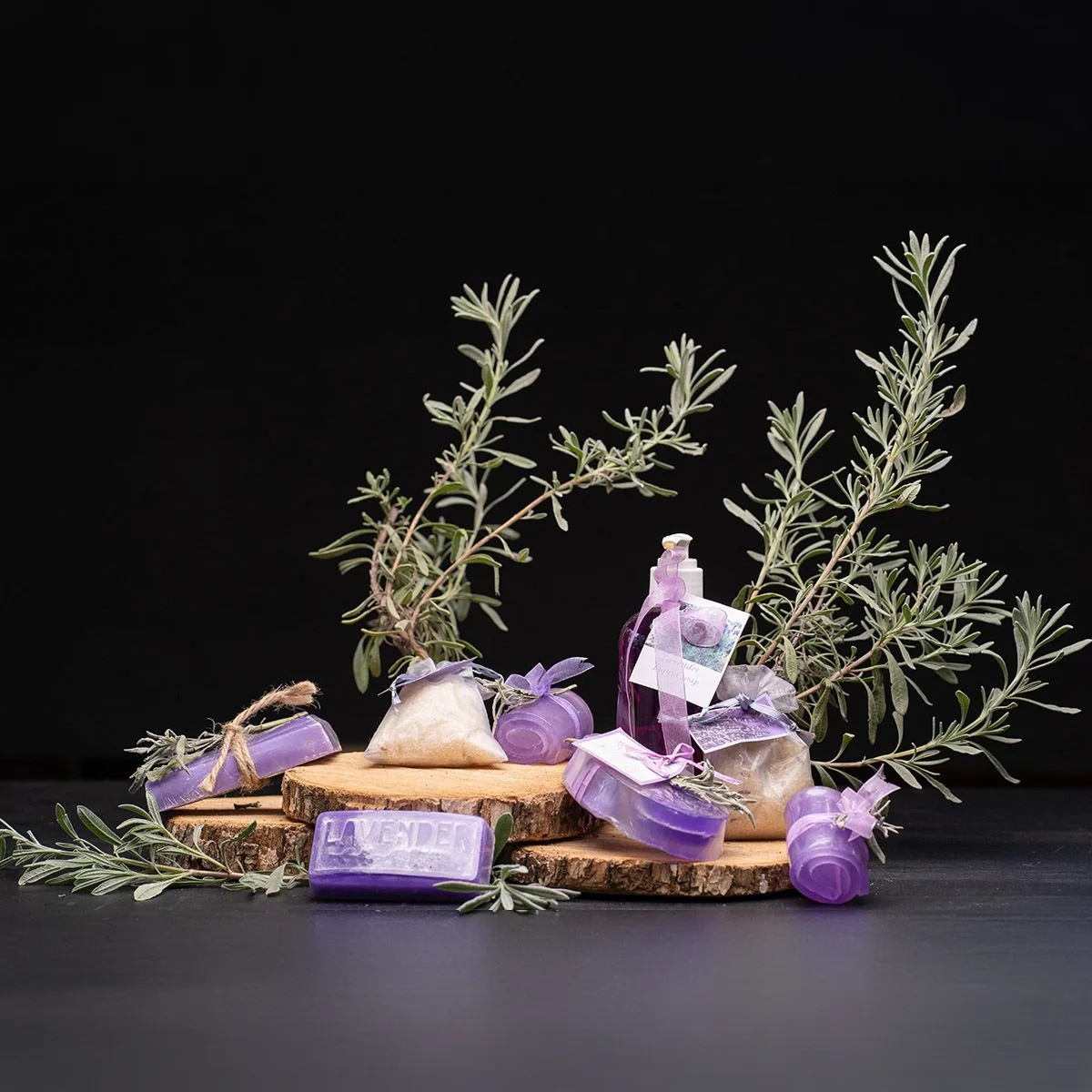 Lavender Liquid Hand Soap 4