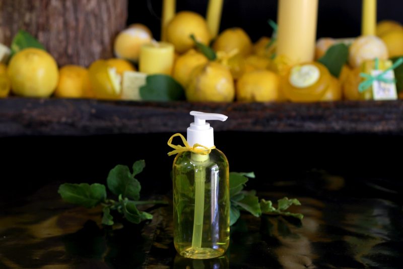 Lemon Liquid Soap