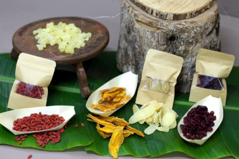 Packet of Dried Cranberry