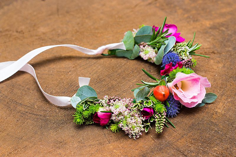 Wrist Corsage - Fine & Elegant