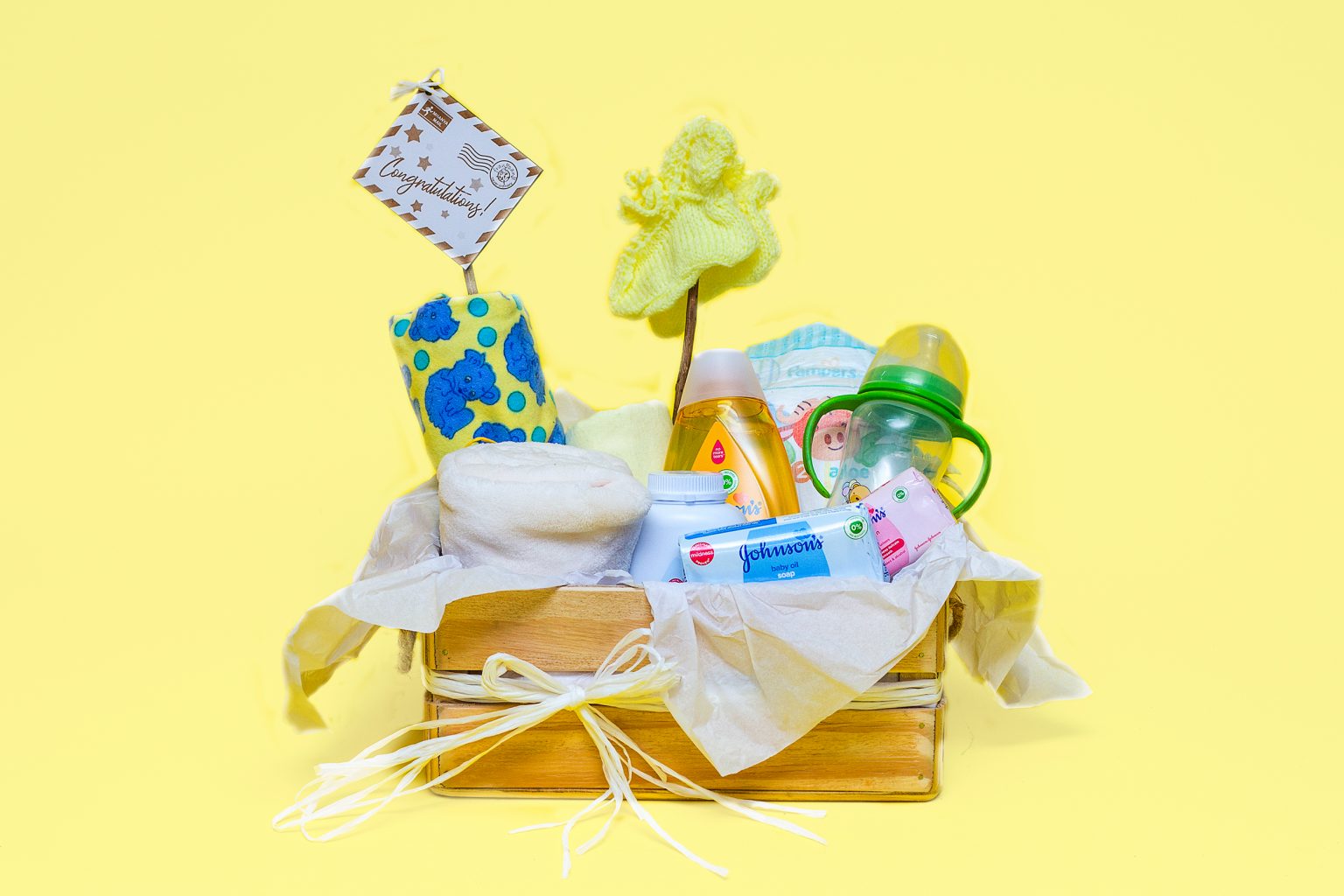 Baby Hamper Basic – Franjipanji